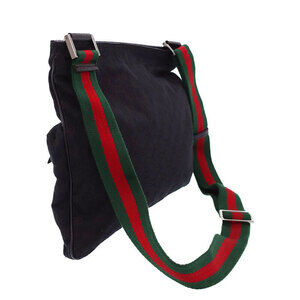 Gucci GG bag canvas messenger Brown